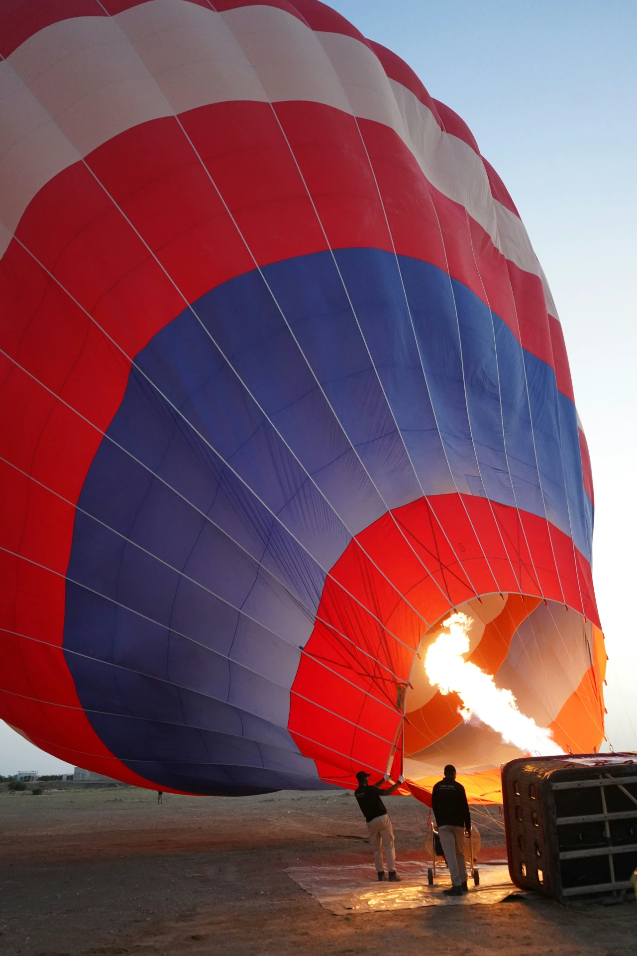 mongolfiere voyage couple